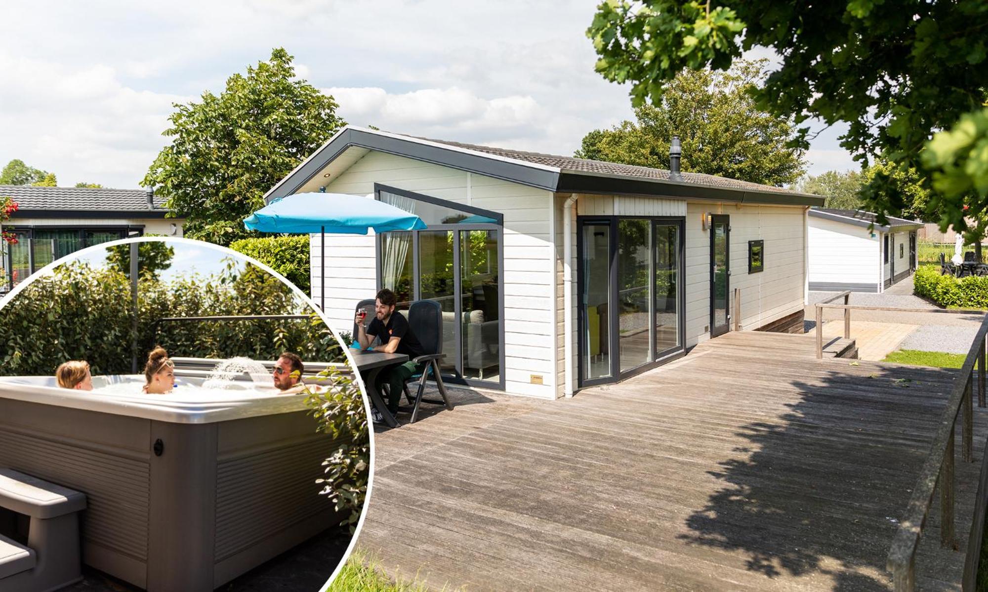 Topparken - Recreatiepark Het Esmeer Aalst Exteriör bild