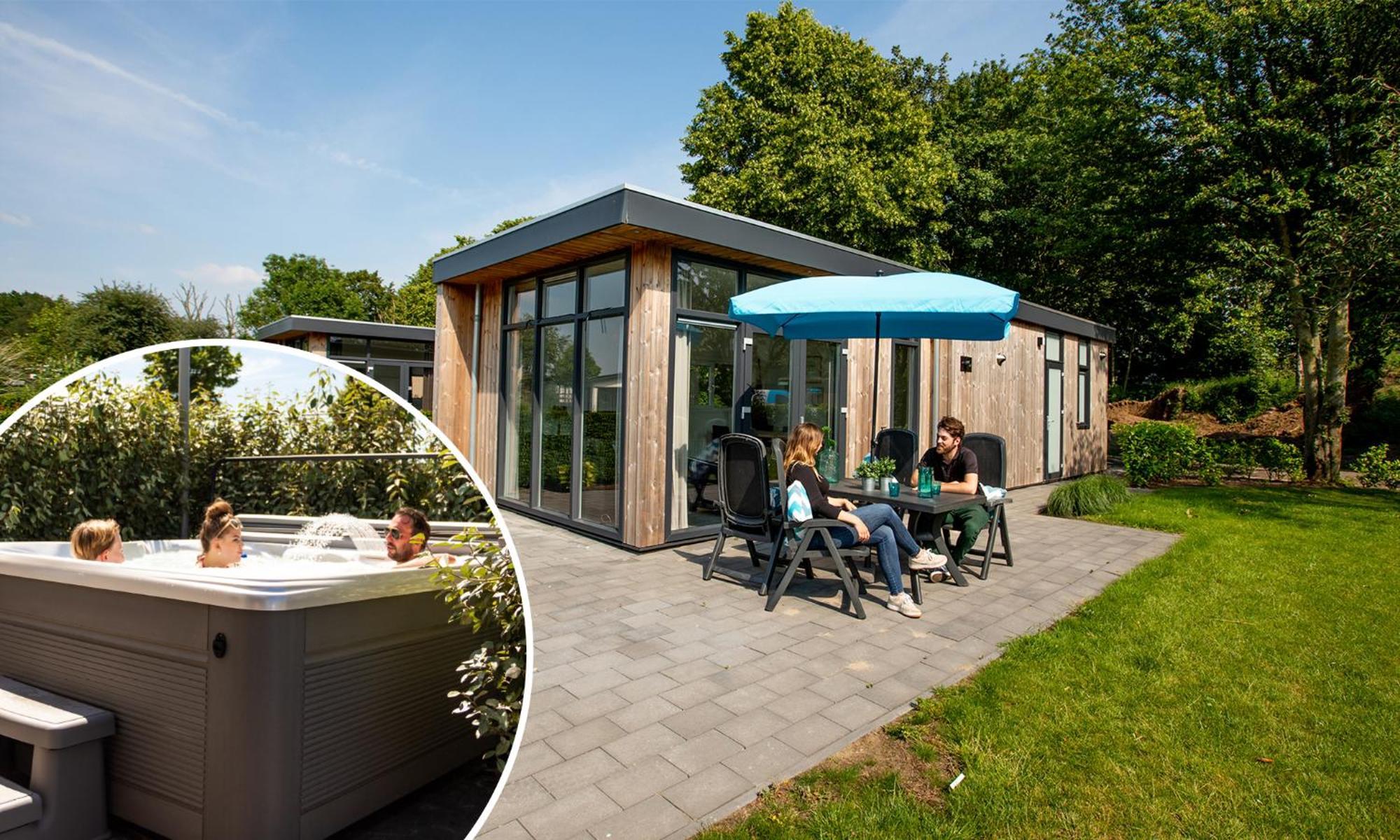 Topparken - Recreatiepark Het Esmeer Aalst Exteriör bild