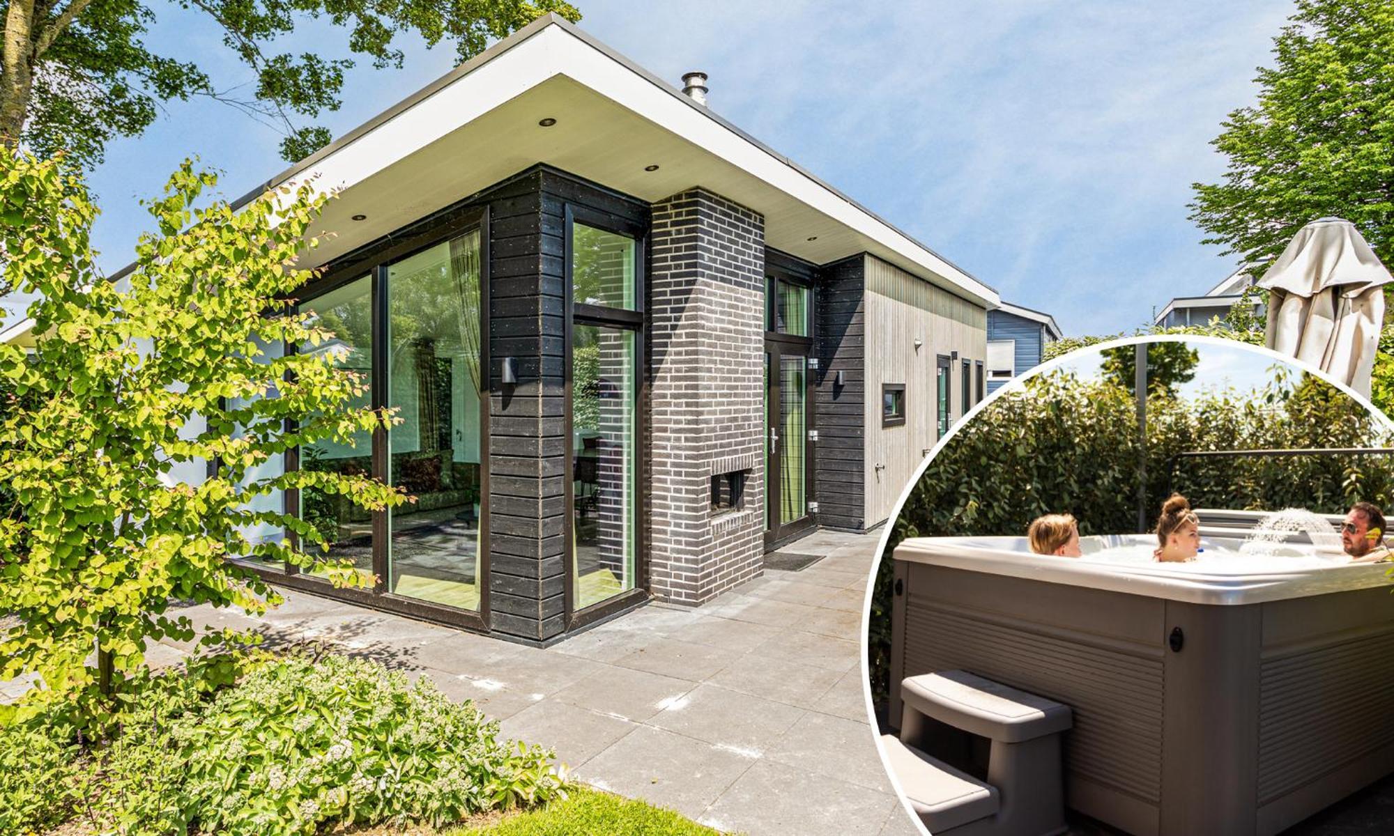 Topparken - Recreatiepark Het Esmeer Aalst Exteriör bild